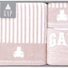 baby GAP ミニバスタオル&ウォッシュタオル&スタイ 54-5019300P ピンク