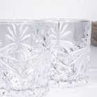 【名入れ】ロックグラスペア オアシス