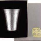 霞 チタン冷酒カップ TW-11