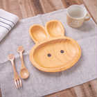 【名入れ】キッズ食器ギフトセット うさぎ
