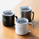 名入れ フタ付 サーモタンクマグ350ml [保冷・保温]