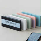 名入れ Type-C対応 モバイルバッテリー 10000mAh
