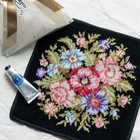 ロクシタン ハンドクリーム＆FEILER ハンカチセット [ラッピング付]