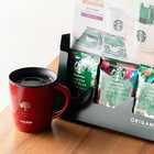 名入れ アスベル Cafe MUG&スターバックスオリガミギフトセット