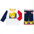 ミキハウス Tシャツ&スパッツセット 黄
