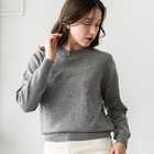 [arcadiarca アルカディアルカ] カシミヤ 100％ クルーネック セーター