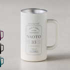 サーモス THERMOS 名入れ 真空断熱ジョッキ ロゴ 720ml
