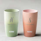 【名入れ】THERMOSタンブラーペアセット 340ml