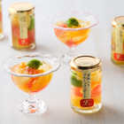 ふみこ農園　若桃入りフルーツコンポート［６本］