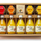 100%ピュアジュース180mlx5本＆ジュレ4個セット