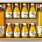 100%ピュアジュース180mlx8本,750ml×2本セット