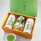 熟練茶師が吟味厳選した 宇治玉露・宇治煎茶・深蒸し静岡 茶・知覧煎茶 の詰合せ　MT-50A