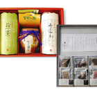 熟練茶師が吟味したお茶＆お茶漬け旨味重ね6食セット