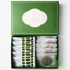 【クリスマスラッピング】抹茶焼き菓子2種詰め合わせBOX(10個セット)