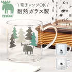 moz 耐熱ガラスマグ 320ml