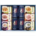 大森屋 卓上のり・お茶漬・ふりかけ詰合せ NTF-40G NTF-40G