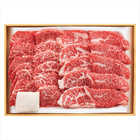 三重県産 松阪牛モモバラ焼肉用  MBY40-MA