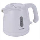 HOME SWAN 転倒漏れ防止機能付き電気ケトル800ml ホワイト SYK-08（W）