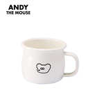 ねずみのANDY ホーロー マグカップ