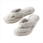 UCHINO HOME SHOES GALLERY タオルサンダルスリッパ ベージュL AR30201ZBE