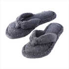 UCHINO HOME SHOES GALLERY タオルサンダルスリッパ グレーM AR30200ZGY