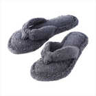 UCHINO HOME SHOES GALLERY タオルサンダルスリッパ グレーL AR30201ZZGY