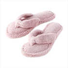 UCHINO HOME SHOES GALLERY タオルサンダルスリッパ ピンクL AR30201ZP