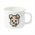 「OSAMU GOODS」フェイス ホーローマグカップ OG-15・ドッグ