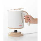 「&smile」倒れてもこぼれにくい電気ケトル1.0? AS-100