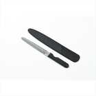 NAIL FILE 爪ヤスリ 甲丸型 カーブ付 ケース：黒