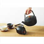 「茶き」くろいろケトル（大） CHA-12