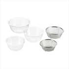レンジボウル3pcs&ザル2pcs  4003069