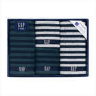 GAP HOME NEWボーダーギフト タオルセット  54-3049400