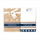BEAMS DESIGN NEW STAR GIFT フェイスタオル2枚セット  51-3129250