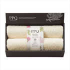 PPQ オーガニックコットン フェイスタオル2枚セット  PPQE1020N