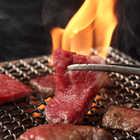大阪 「萬野屋」 萬野和牛 焼肉用モモ450g