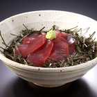 静岡 焼津ならではのまぐろ漬け丼の具セット