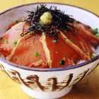 静岡 炙りまぐろ秘伝のたれ仕込み