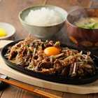 赤丸食堂の焼肉定食２００ｇ
