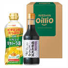 日清ヘルシーオイル&国産丸大豆しょうゆギフト TOS-10A