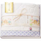 和布小紋　今治タオルセット　バスタオル１P WFK-021A-PU