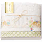 和布小紋　今治タオルセット　バスタオル１P WFK-021A-GR