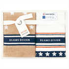 BEAMS DESIGN NEW STAR GIFTタオルセット 51-3129150