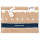 BEAMS DESIGN NEW STAR GIFTバスタオル 51-3129300