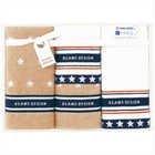 BEAMS DESIGN NEW STAR GIFTタオルセット 51-3129400