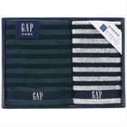 GAP HOME NEWボーダーギフトタオルセット 54-3049150