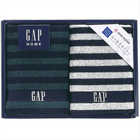 GAP HOME NEWボーダーギフトタオルセット 54-3049200