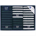 GAP HOME NEWボーダーギフトタオルセット 54-3049400
