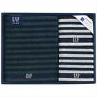 GAP HOME NEWボーダーギフトタオルセット 54-3049500
