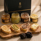 白トリュフバター＆スプレッド4点セット BUTTER & SWEETS